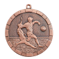 Médailles Foot Or, Argent, Bronze 50mm
