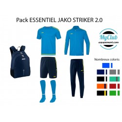 Pack Essentiel Jako Striker 2.0