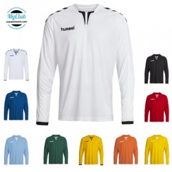 Maillot Manche Long Hummel Core Ls Poly Jersey Polyester