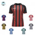 Maillot Hummel Core Striped Ss Jersey Polyester