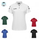 Polo Hummel Femme Core Functional Polyester