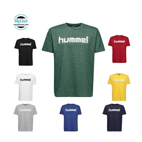 T-Shirt Hummel Hmlgo Cotton Logo S/S  Polyester