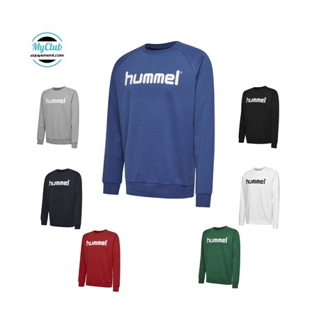 Sweatshirt Cotton Hummel Hmlgo Logo Polyester