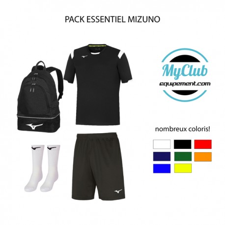 Pack Club Mizuno Essentiel