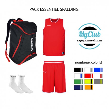 Pack Club Spalding Essentiel