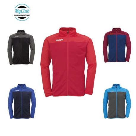Prime Poly Jacket Kempa - My Club Equipement