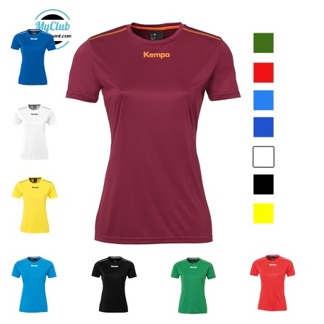 Poly Shirt Women Kempa - My Club Equipement