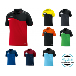 Equipement Club - Polo polyester jako competition 2.0