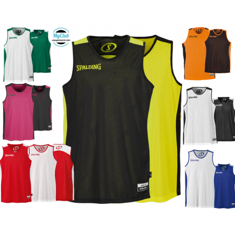 Equipement Club-Maillot reversible essential spalding