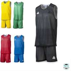 Equipement Club-Kit Maillot + Short Réversibles Basket PEAK
