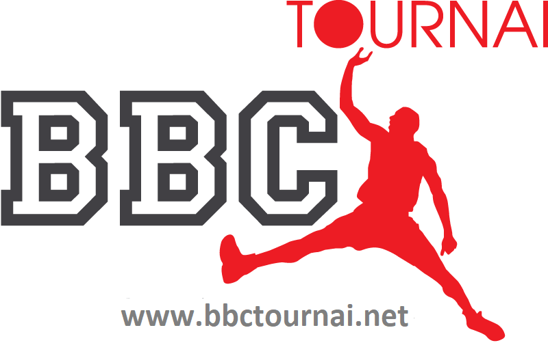 Equipement sportif personnalisé pour le club de basket du bbc tournai