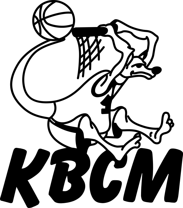 Equipement sportif personnalisé pour le club de basket du kbcm