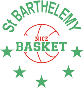 Equipement sportif personnalisé pour le club de basket de saint barthelmy nice