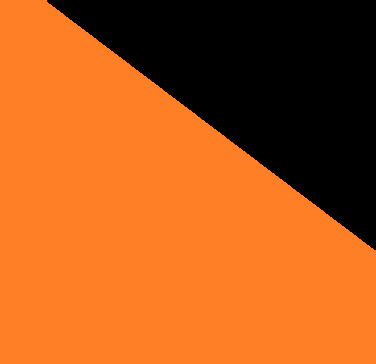 0493100 Orange Fluo Noir