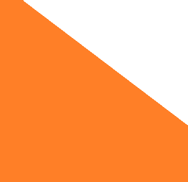 19 Orange/Blanc